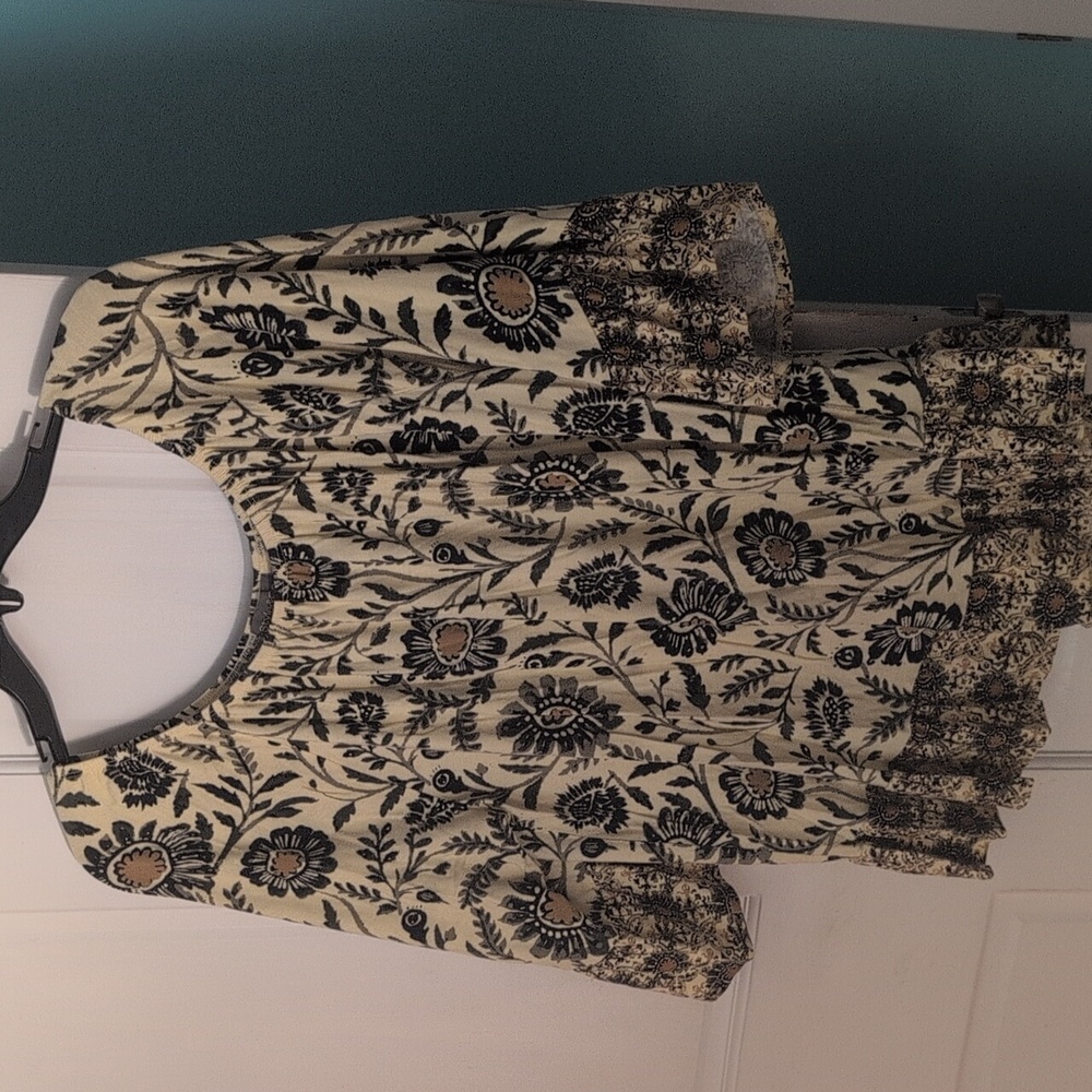 Style & Co. Floral Print Women's Top